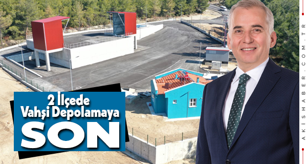 Büyükşehir Çevre Yatırımlarına Yenisini Ekliyor