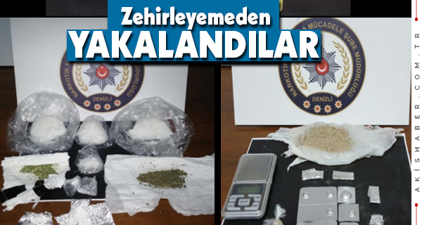 Denizli’de Firari 3 Kişi Yakayı Ele Verdi