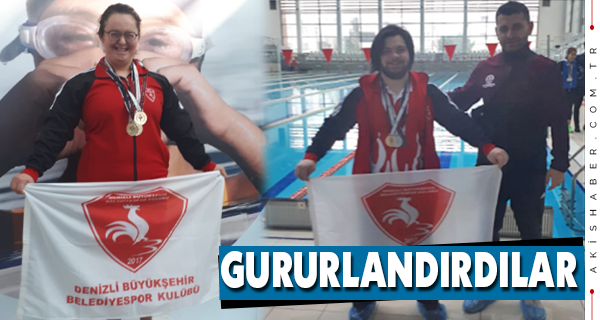 Büyükşehir Belediyespor Sporcularından Büyük Başarı