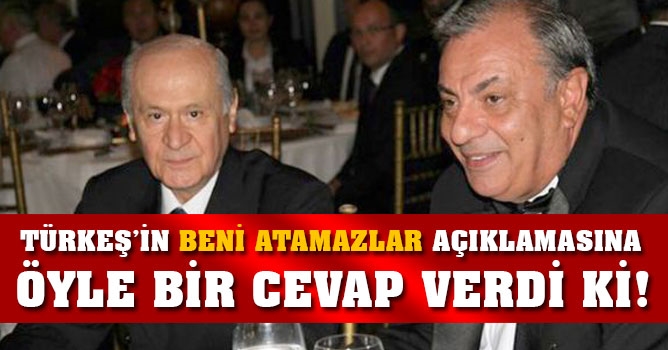 Bahçeli’den Türkeş açıklaması
