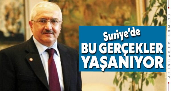 Suriye Bataklığında Boğulmamak İçin...
