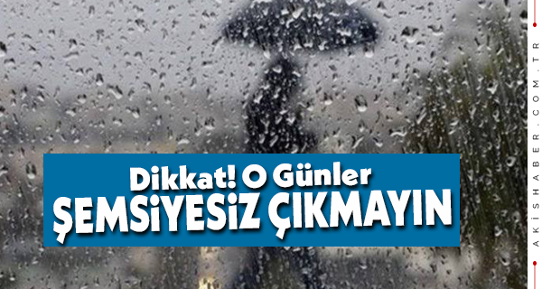 Denizli'de Hafta Sonu Hava Nasıl Olacak?
