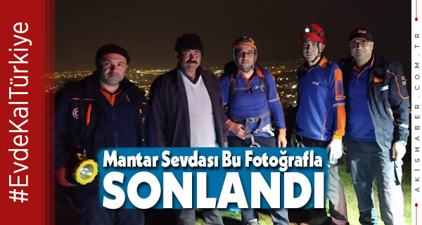 Mantara Gitti Mahsur Kaldı,Yardımına AFAD Koştu