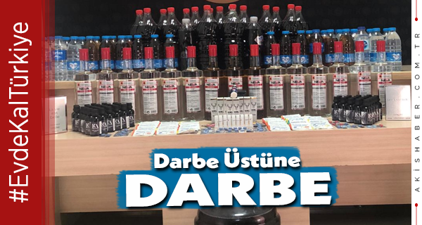 Kaçak Şarapları Oraya Saklamışlar