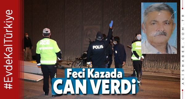 Denizli'de Motosiklet Kazası Can Aldı