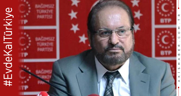 Haydar Baş Koronaya Yakalandı