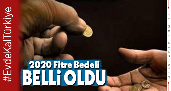 2020 Fitre Bedeli Belli Oldu, Teravih Kılınacak mı?