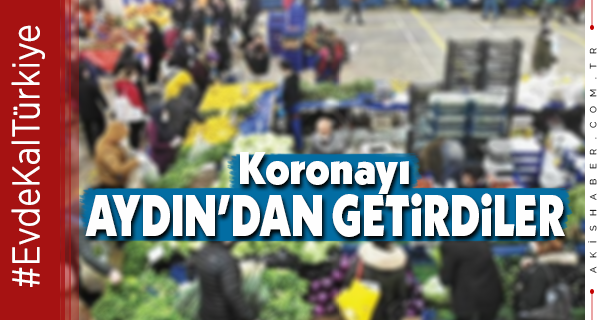 Aydın'dan Gelen Pazarcılar 5 Şehre Korona Dağıttı