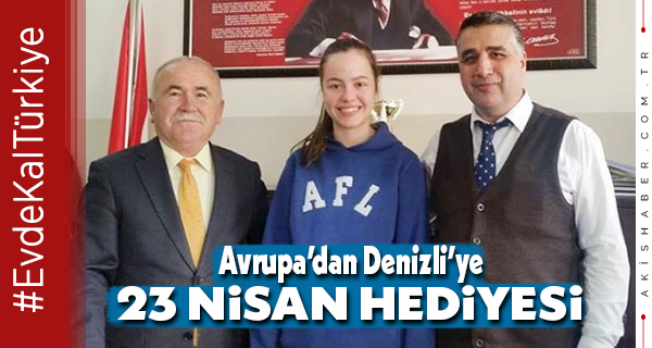 Denizli AYDEM Fen Lisesi Öğrencisi Avrupa’yı Fethetti