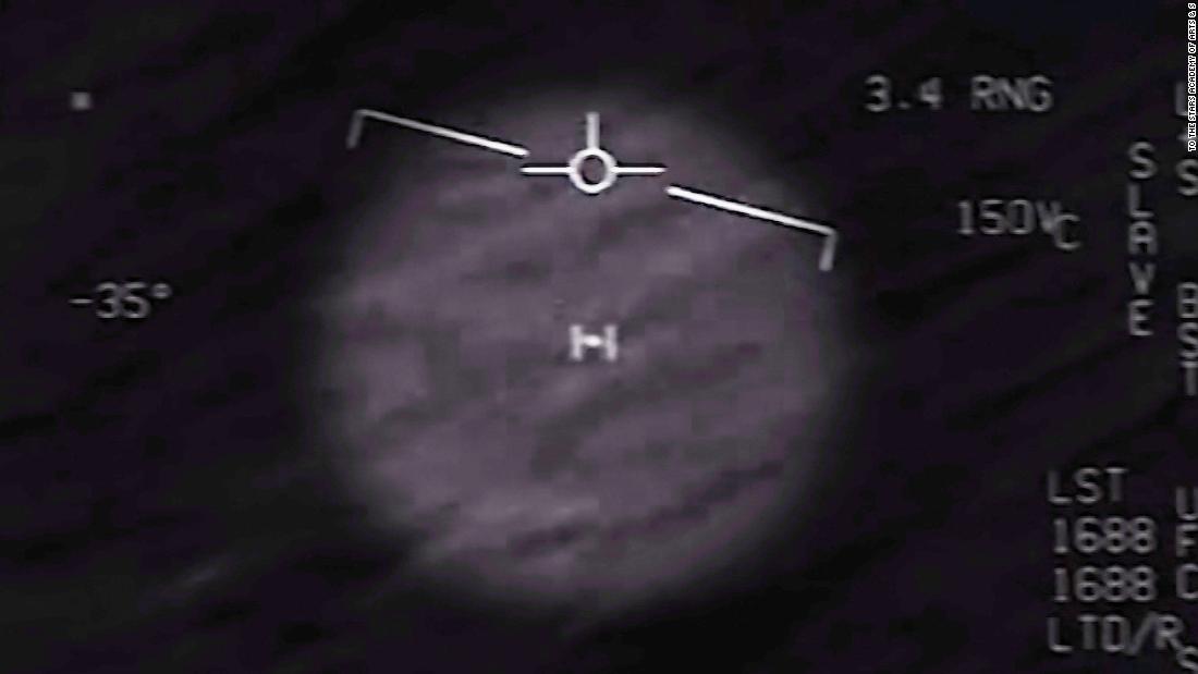Pentagon UFO görüntülerini doğruladı