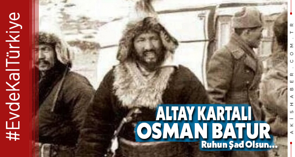 Doğu Türkistan Direnişinin Sembolü Şehid Osman Batur