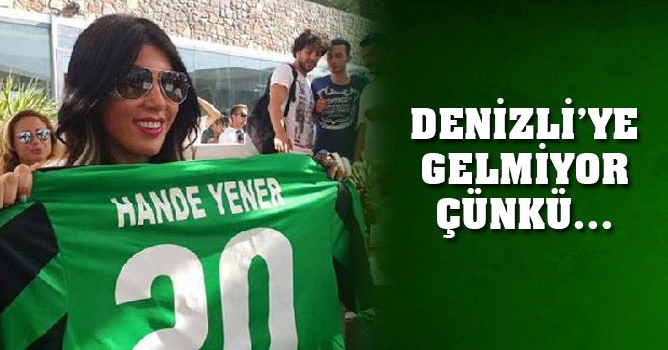 Denizli'de Hande Yener Konseri iptal edildi