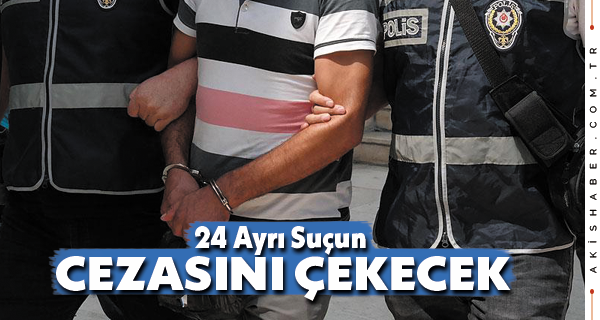 Denizli'de Aranan Suç Makinesi Muğla'da Yakalandı