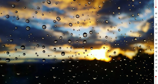 Denizli’de Güneş ve Yağmur…