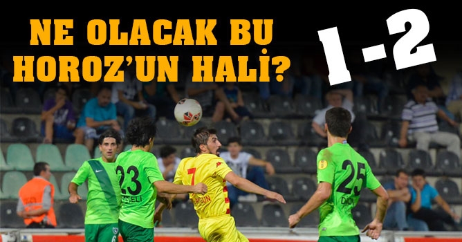 Denizlispor-Göztepe: 1-2