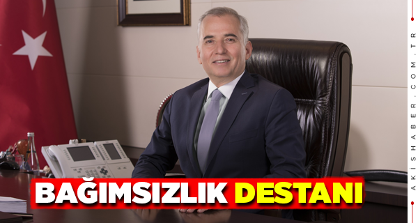 Başkan Zolan: Türk Milleti Güçlü Kalmaya Devam Edecektir