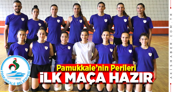 Pamukkale Belediyesi Voleybol Takımında İlk Hedef Play-off