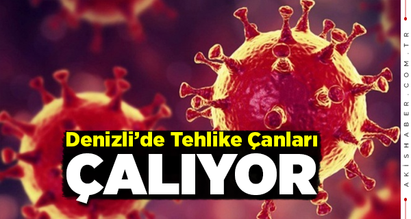 Denizli'de Korona Vakaları Yüzde 60 Arttı