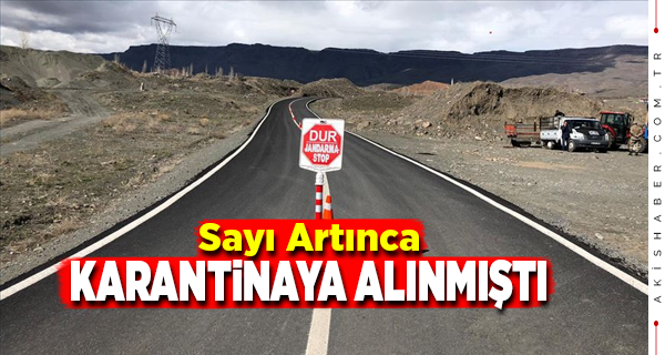 Denizli'nin O Mahallesinde Karantina Kalktı