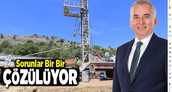Büyükşehir DESKİ'den Bir Su Kaynağı Daha