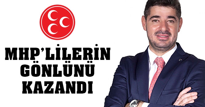 MHP’lilerin Gönlünü Kazandı