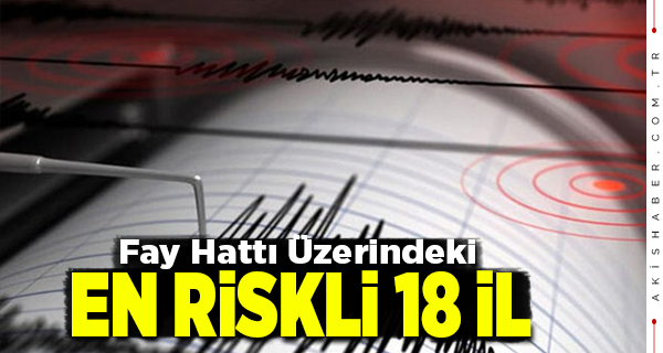 Depreme Karşı En Riskli 18 İl Arasında Denizli Var mı?