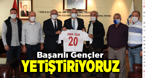 Başkan Zolan TÜFAD Üyelerini Ağırladı