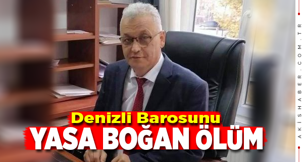 Denizlili Avukat Evinde Ölü Bulundu
