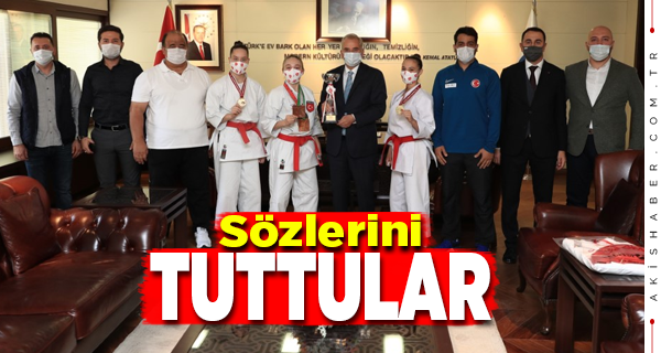 Denizli Karate Takımı Sakarya’dan Şampiyon Döndü