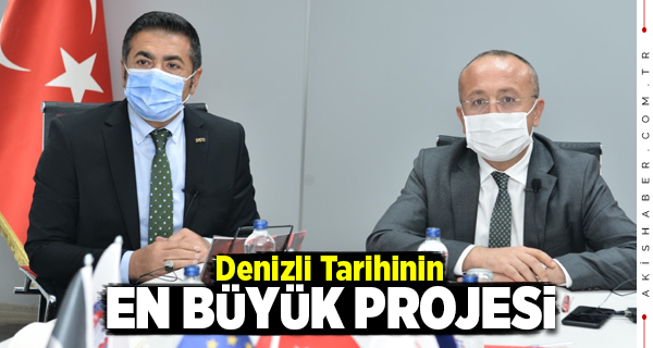 DTO’dan Denizli ve Türkiye Adına Çok Önemli Bir Proje