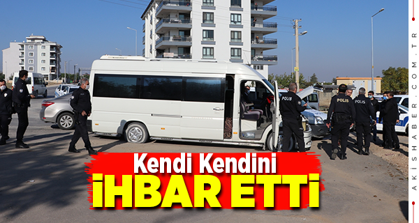 Denizli'de Çocukların Kaçırdığı Minibüste Hırsızlık Detayı