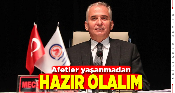 Büyükşehir Meclisi Deprem Komisyonuna ‘Evet’ Dedi