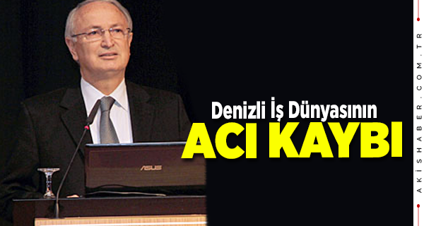 Denizlili İş İnsanı Nevzat Özel Yaşamını Yitirdi