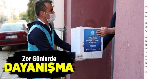 Merkezefendi Belediyesi Esnafın Yanında