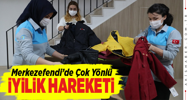 Merkezefendi Belediyesinden İyilik Rüzgarı
