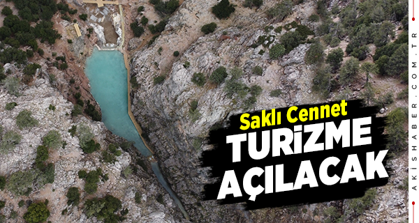 Acıpayam Kanyonunda Aralıksız Çalışma