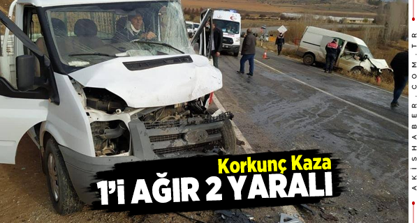 Denizli'de Kafa Kafaya Birbirlerine Girdiler