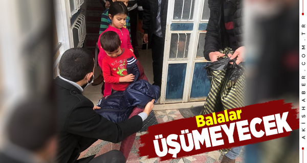 Denizli Ülkü Ocakları Türkmen Çocuklarını Sevindirdi