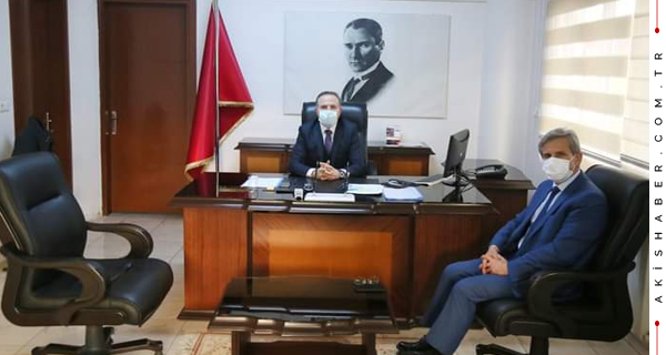 Başkan Şevkan'dan 'Hoşgeldin' Ziyareti