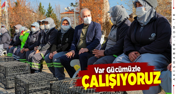Denizli Evde Kalıyor Büyükşehir Çalışıyor