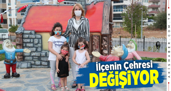 Merkezefendi'de Park Sayısı 506'ya Çıktı