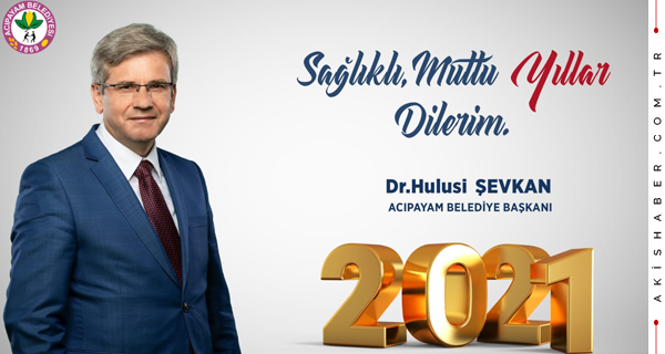 Başkan Şevkan Vatandaşın Yeni Yılını Kutladı.