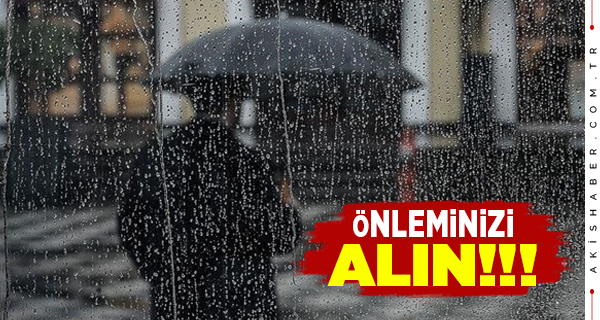 Denizli’de Yağışlı Havaya Hazır Olun