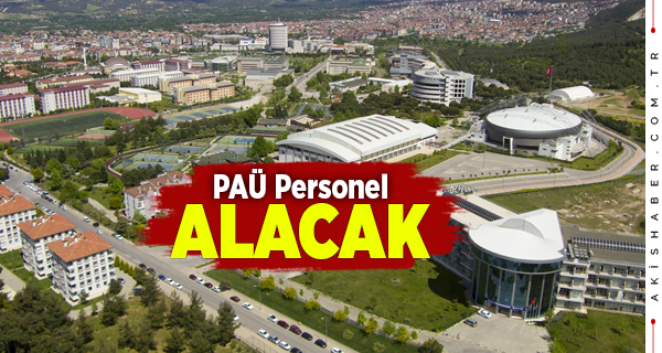 Pamukkale Üniversitesi 17 Personel Alacak