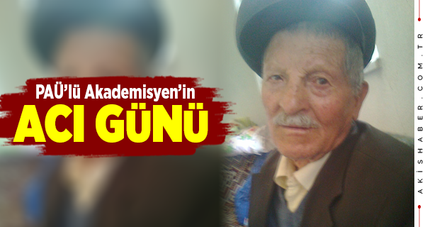 Dr. Celal Şimşek Babasını Kaybetti