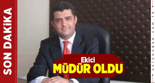 Denizli İl Milli Eğitim Müdürü Süleyman Ekici Oldu