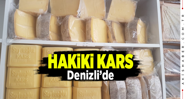 Kars Kaşarı Artık Denizli Pelitlibağ'da