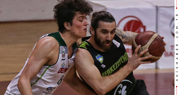 Merkezefendi Basket'ten İyi Oyun Net Skor