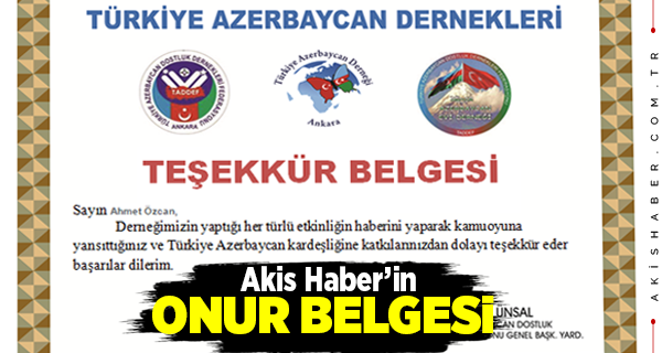 Azerbaycan'a Hep Destek Tam Destek...