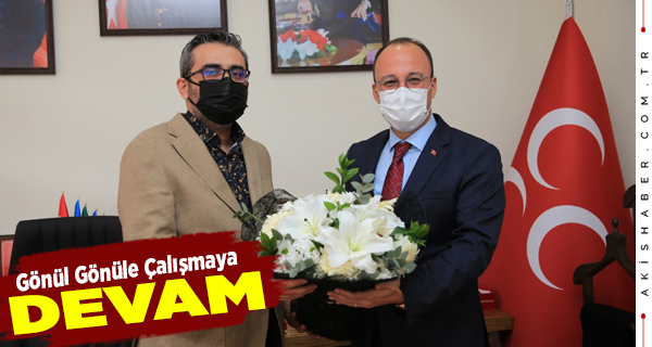 Yeni Yönetime ‘Hayırlı Olsun’ Ziyareti